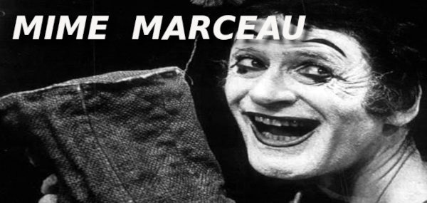 Mime Marcel Marceau