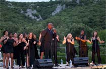 Groupe de musique Gospel pour concert