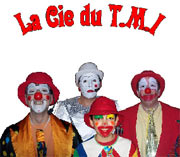 Compagnie du rire, spectacle de clowns