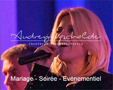 Audrey Vaschalde chanteuse Lyon