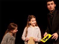 Spectacle pour enfants de magie