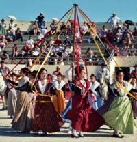 Groupe folklorique provençal Lou-riban