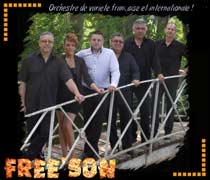 Orchestre Free'Son en Lorraine